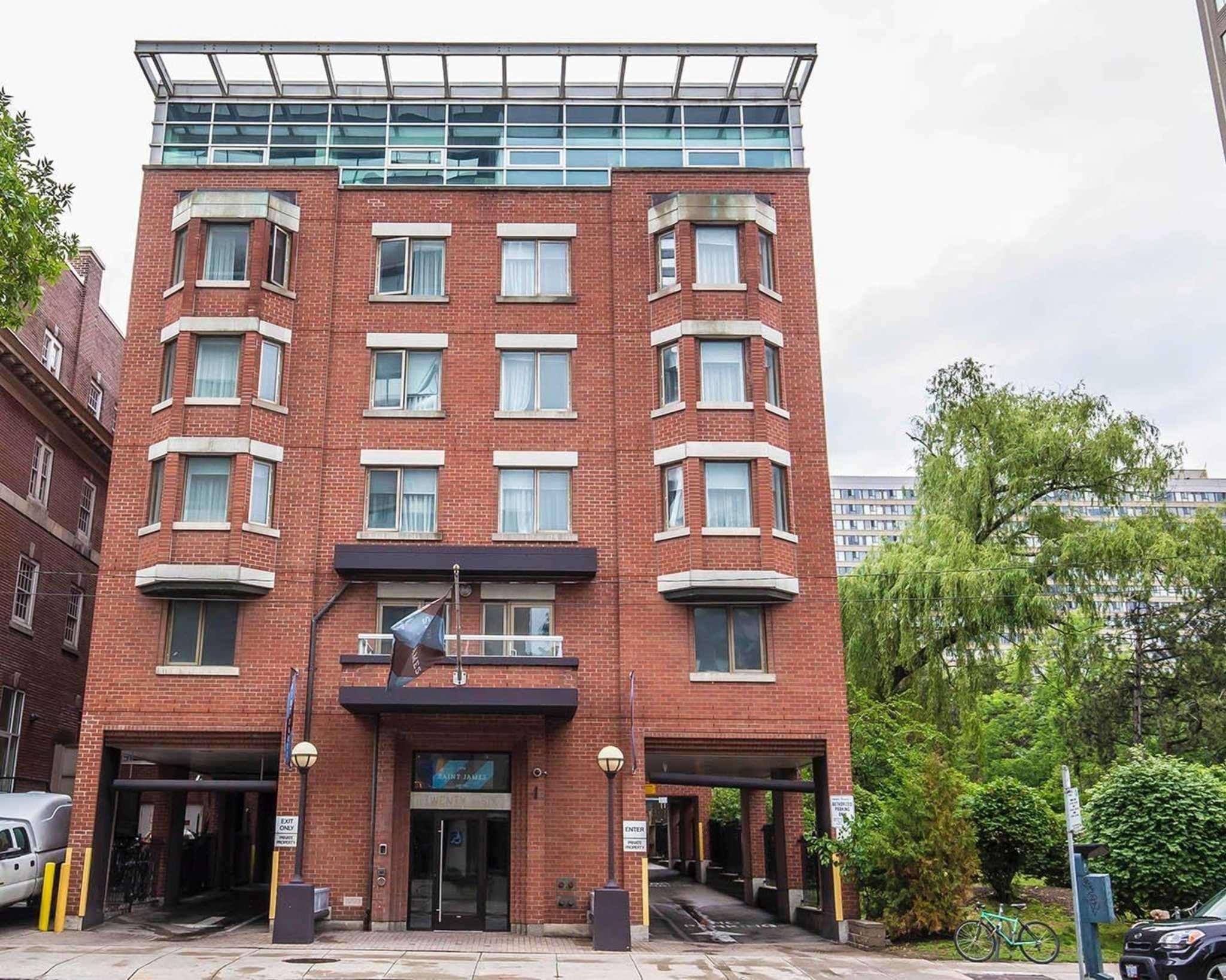 The Saint James Hotel, Ascend Hotel Collection Toronto Kültér fotó